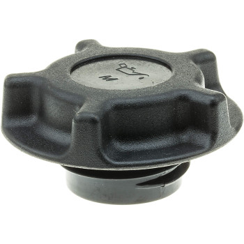 Gates 31083 Engine Oil Filler Cap, Black