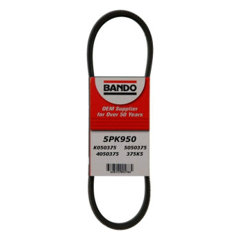 Bando USA 5PK950 OEM Quality Serpentine Belt