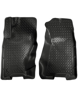 RealTruck Husky Liners Classic Style Series 1999-2004 Jeep Grand Cherokee Front Floor Liners, Black 30601