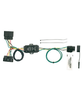 Hopkins 41165 Plug-In Simple Vehicle Wiring Kit