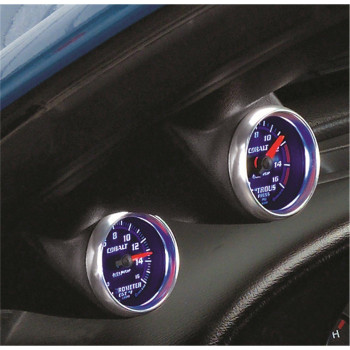 Auto Meter 10122 Gauge Works Dual Gauge Pod