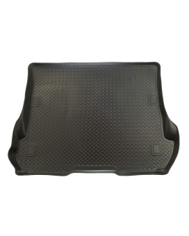 Husky Liners Classic Style Series 2000 - 2005 Ford Excursion Cargo Liner Behind 3rd Seat, Black 23901