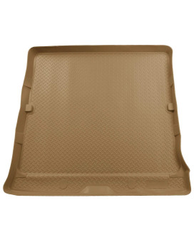 Husky Liners Classic Style Series 2002 - 2010 Ford Explorer/Mercury Mountaineer w/o Row Bench Seats Cargo Liner, Tan 23753