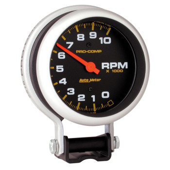 AUTO METER 5610 Pro-Comp Tachometer,3.750 in.