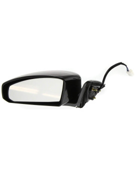 Kool Vue Mirror Driver Side Compatible with 2003-2007 Infiniti G35 Power Glass - IN1320106