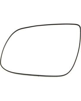 Kool Vue Mirror Glass Driver Side Compatible with 2011-2016 Kia Sportage