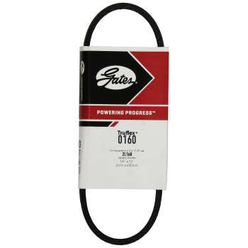 Gates 0160 Truflex FHP Low Horse-Power V-Belt