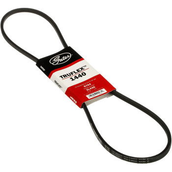 Gates 1440 Truflex Belt, black