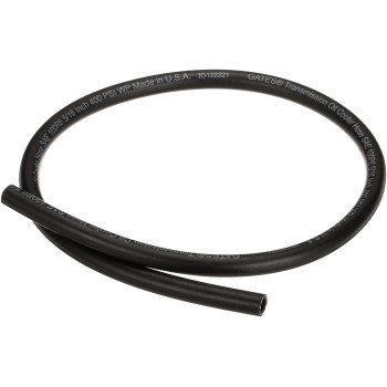 Gates 27056 Transmission Oil Cooler Hose-3' Length, Inner Diameter 5/16