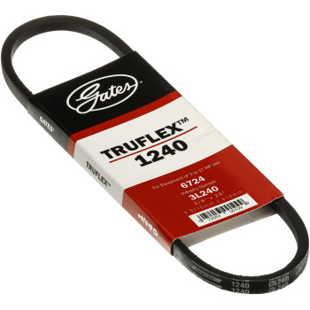 Gates 1240 Truflex FHP Low Horse-Power V-Belt