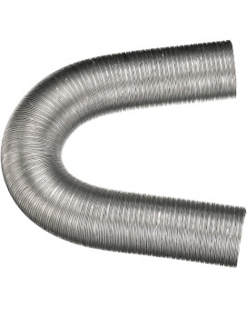 Gates 28090 Emission Control Duct Hose, silver