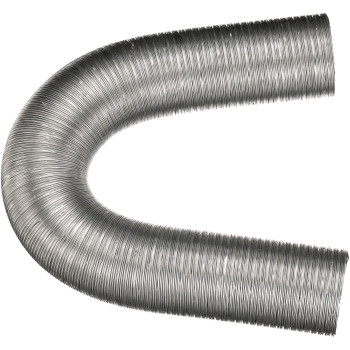 Gates 28090 Emission Control Duct Hose, silver