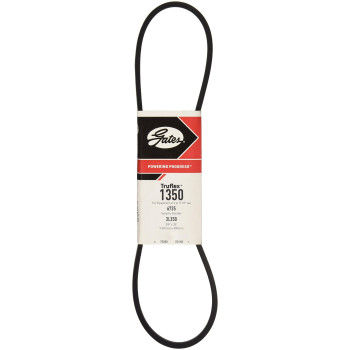 Gates 1350 Truflex FHP Low Horse-Power V-Belt