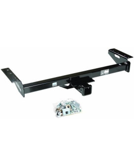 Reese Towpower 51001 Class III Custom-Fit Hitch with 2 Square Receiver opening