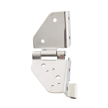 Smittybilt 7403 Stainless Steel Windshield Hinge