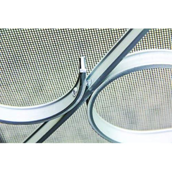 Camco 43991 Aluminum Screen Door Deluxe Grille