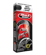 Black Magic 5072647 Tire Wet Gel, 16 oz - Thick Clinging Formula Sticks To Tires To Produce Minimal Sling and a Glossy Shine