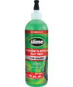 Slime 10004 Dirt Bike Tube Puncture Repair Sealant, Prevent and Repair, Suitable for All Dirt Bikes with Tubes, Non-Toxic, Eco-Friendly, 16oz Bottle