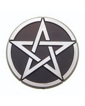 Pentacle/Pentagram Car Emblem