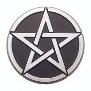 Pentacle/Pentagram Car Emblem