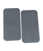 Treadmaster Non-Slip Self-Adhesive Step Pad Gray, Size 1, Pack of 2