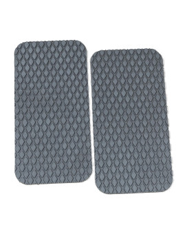 Treadmaster Non-Slip Self-Adhesive Step Pad Gray, Size 1, Pack of 2