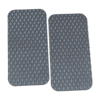 Treadmaster Non-Slip Self-Adhesive Step Pad Gray, Size 1, Pack of 2