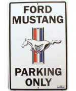 Hangtime Mustang Parking Only 18 x 12