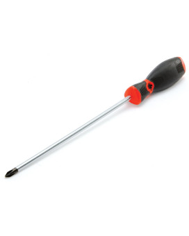 Performance Tool W30965 Phillips 2x8-Inch Screwdriver with Clear Handle