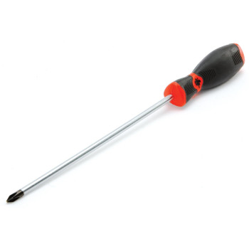 Performance Tool W30965 Phillips 2x8-Inch Screwdriver with Clear Handle