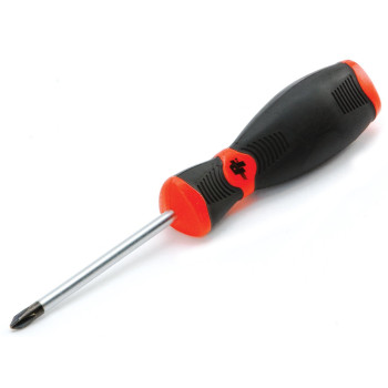 Performance Tool W30961 Phillips 1x3-Inch Screwdriver with Clear Handle