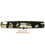 20/20 Vision Panoramic Rear View Mirror - 13 inches