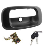 Integrated O.E. Look Tailgate Lock for 1999-2007 Chevrolet Silverado and GMC Sierra 1500/2500/3500