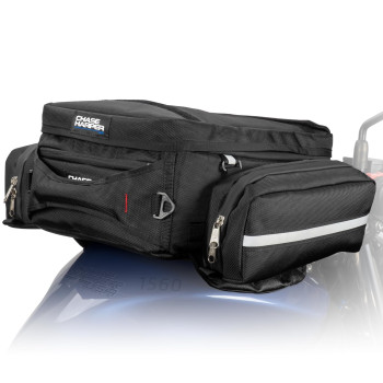 Chase Harper USA 1560 Magnetic Mount Tank Bag - Water-Resistant, Tear-Resistant, Industrial Grade Ballistic Nylon with Anti-Scratch Rubberized Bottom, Magnetic Mounting