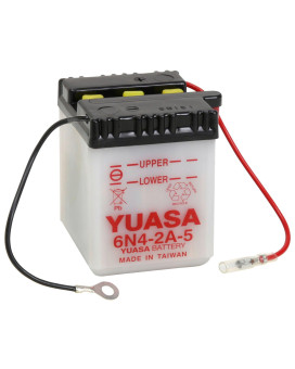 Yuasa YUAM2645A 6N4-2A-5 Battery, Multi-Colored