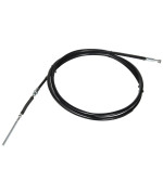 Motion Pro 02-0355 Black Vinyl Rear Hand Brake Cable