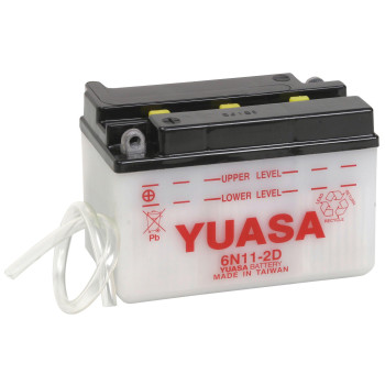 Yuasa YUAM26112 6N11-2D Battery