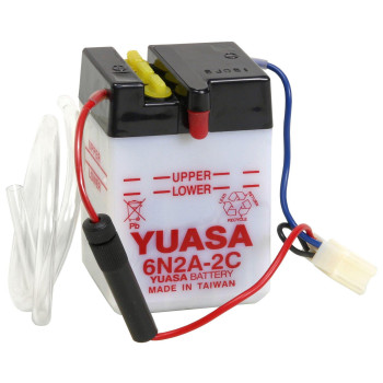 Yuasa YUAM262AC 6N2A-2C Battery