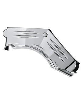 Kuryakyn 8143 Motorcycle Engine Accessory: Cylinder Base Cover Accent for 1999-2006 Harley-Davidson Motorcycles, Chrome