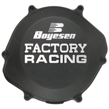 Boyesen CC-22B Black 'Factory Racing' Clutch Cover