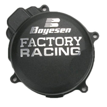 Boyesen SC-11AB Black 'Factory Racing' Ignition Cover