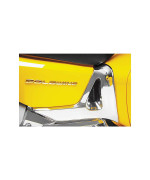 Show Chrome 52-630 Chrome Battery Side Cover Trim For Honda GL1800 Goldwing 2001-2010