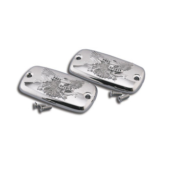 Show Chrome Accessories 2-447 Motorcycle Master Cylinder Cover, regular