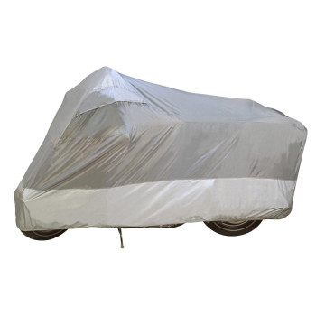 Dowco Guardian 26011-00 UltraLite Water Resistant Indoor/Outdoor Motorcycle Cover: Grey, X-Large