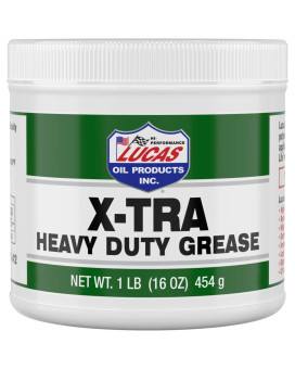 Lucas Oil 10330 X-Tra Heavy Duty Grease - 1 lb. Tub