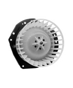 GM Genuine Parts 15-80666 Heating and Air Conditioning Blower Motor with Wheel