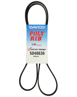 Dayco 5040636 Serpentine Belt