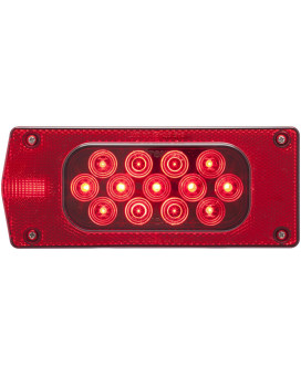 Optronics STL37RS Red Lens Led Combination Tail Light for Driver Side