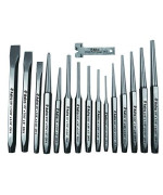 Astro Pneumatic Tool 1600 16-Piece Punch and Chisel Set