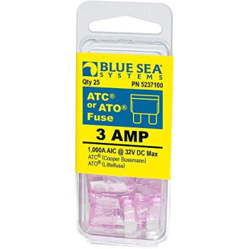 Blue Sea Systems 3A ATO/ATC Fuse